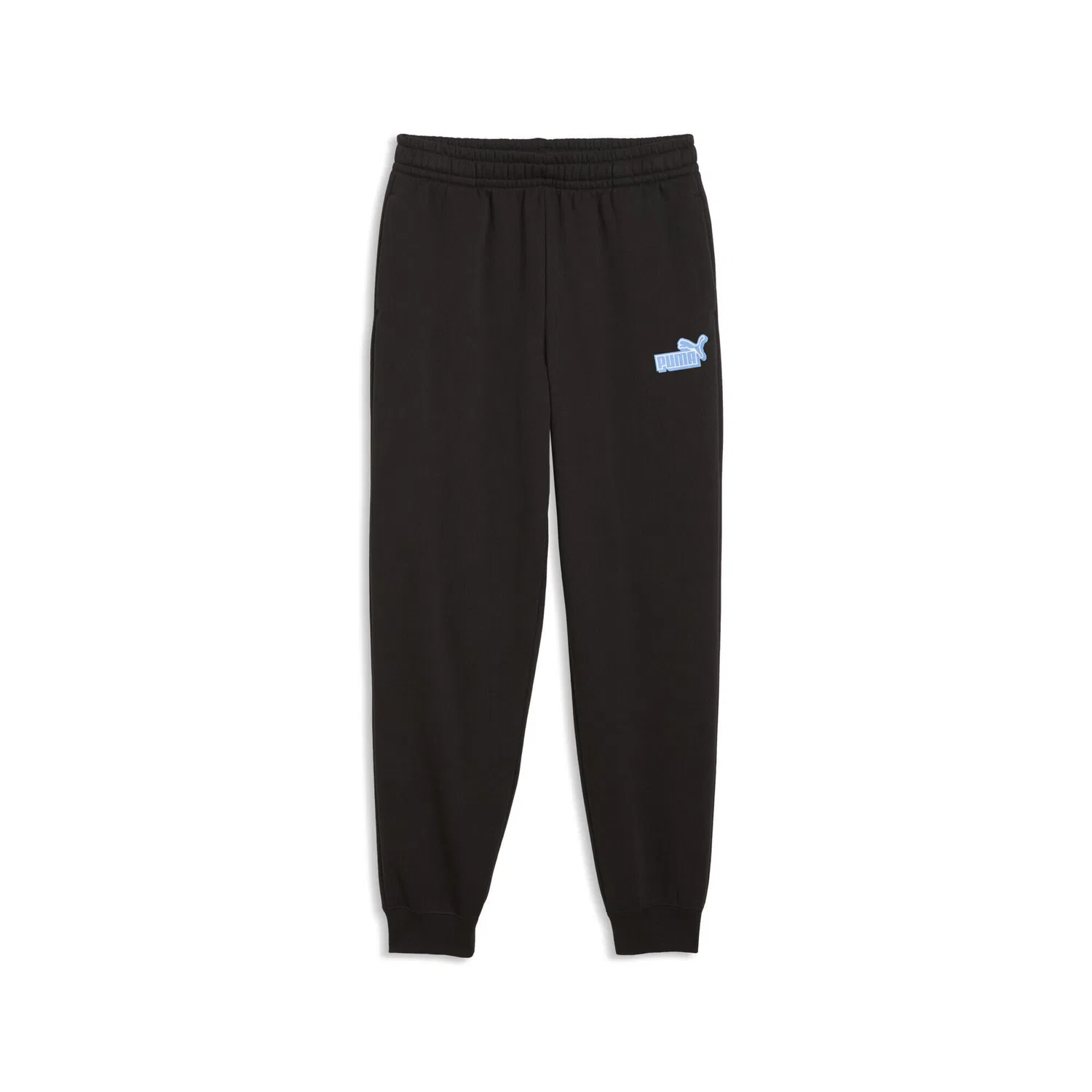 Детские спортивные штаны с логотипом Essentials Logo Lab Relaxed Puma, Черный