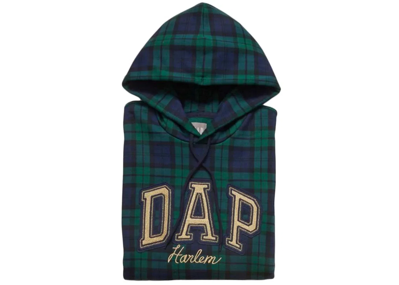 Мужской худи с длинным рукавом DAP Arch Logo Gap, Dark Green