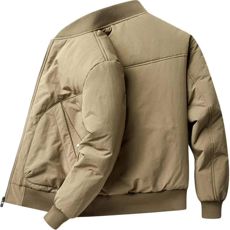 Детская куртка из флиса с воротником-бейсбол JEEP SPIRIT, Khaki
