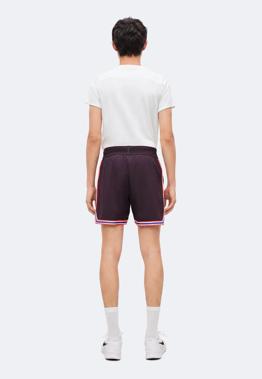 Слэм - спортивные шорты Nike Performance, Burgundy Ash/Bright Crimson — фото 3