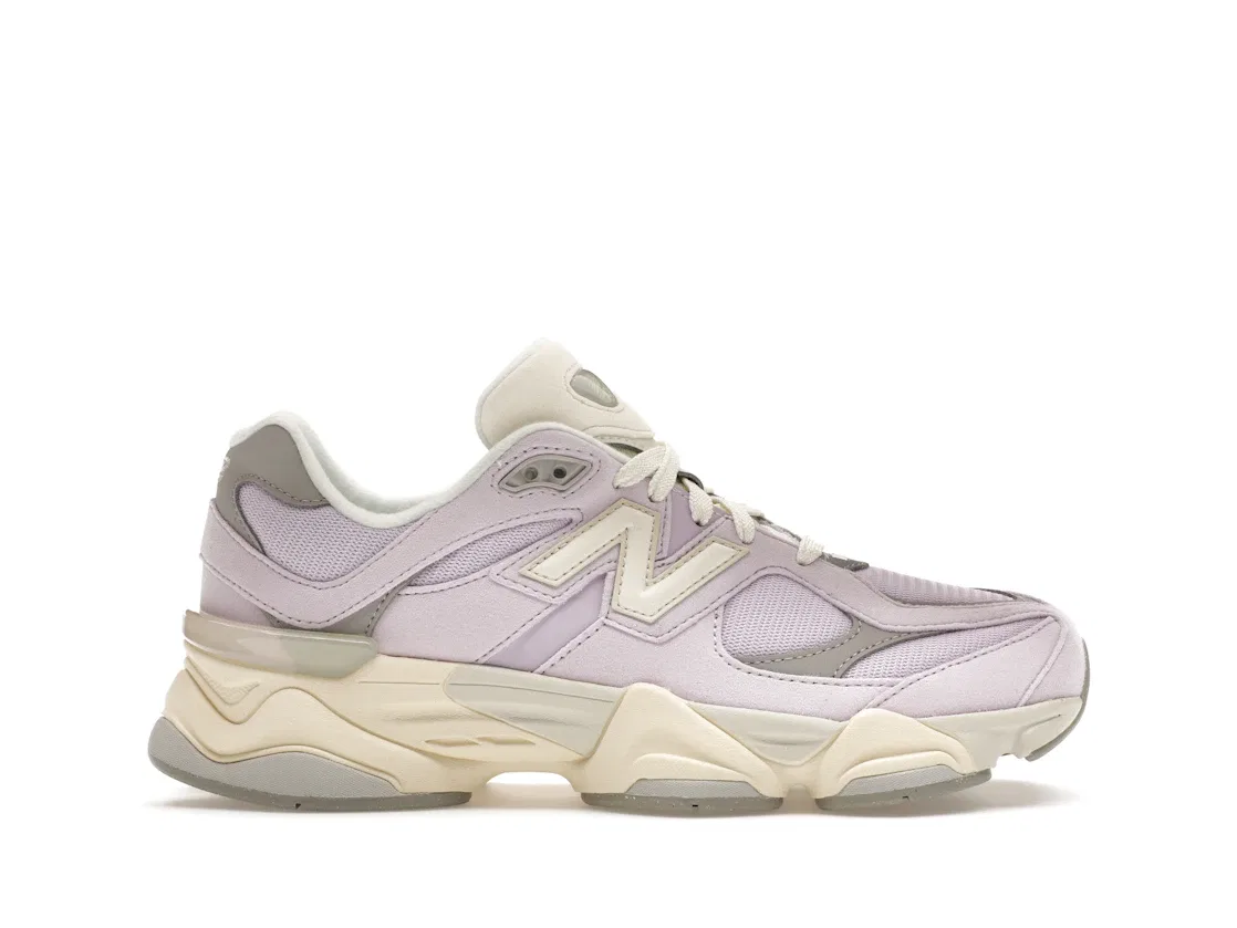 Детские кроссовки с современным дизайном New Balance 9060, December Sky/Bone