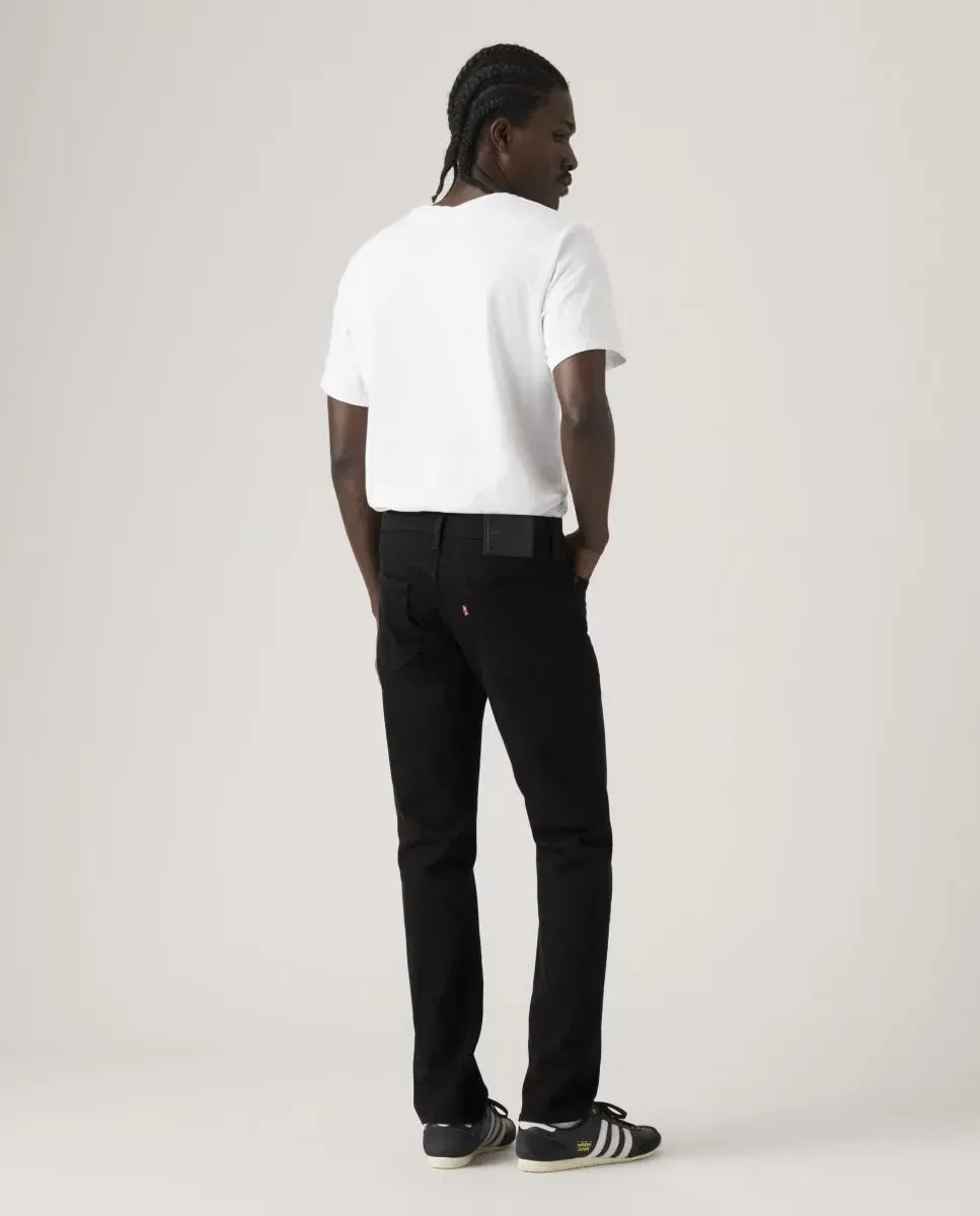 Мужские джинсы зауженные 502 Taper с эластичным материалом Levi's, Negro — фото 3