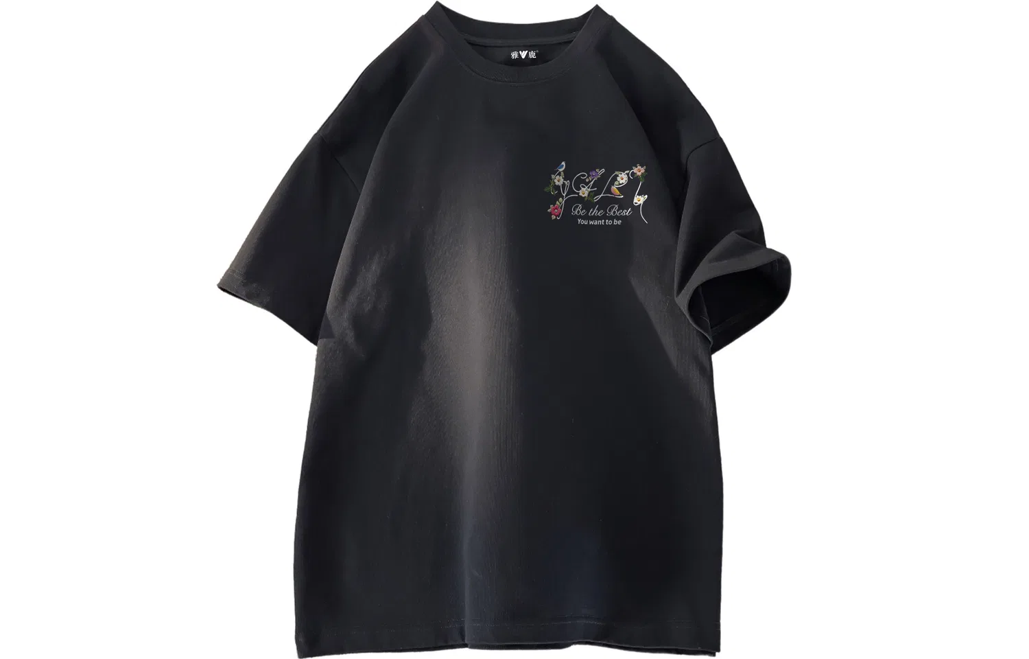 Детская футболка с круглым вырезом Navy Blue YALU — фото 3