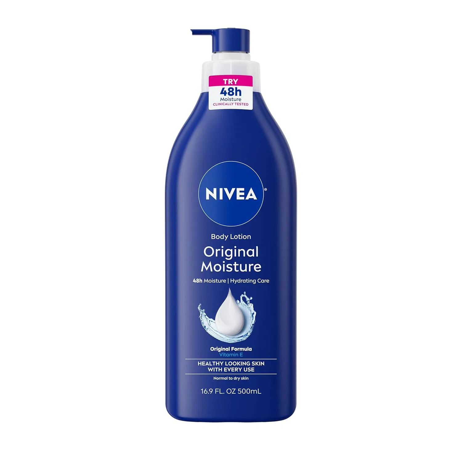 Лосьон для тела увлажняющий NIVEA, 499.79 мл