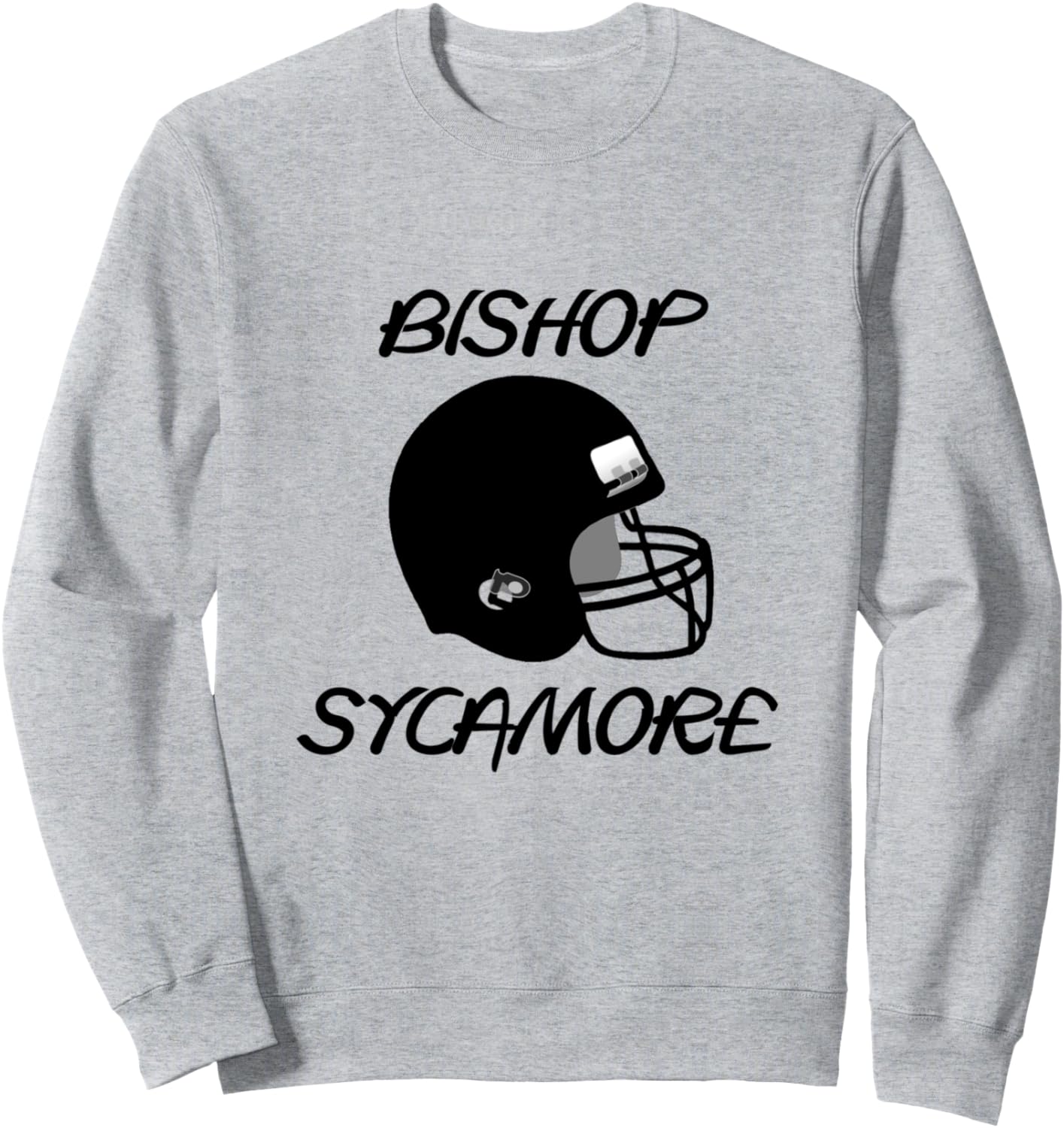 

Футбольная толстовка Bishop Sycamore Bishop Sycamore Clothing, серый