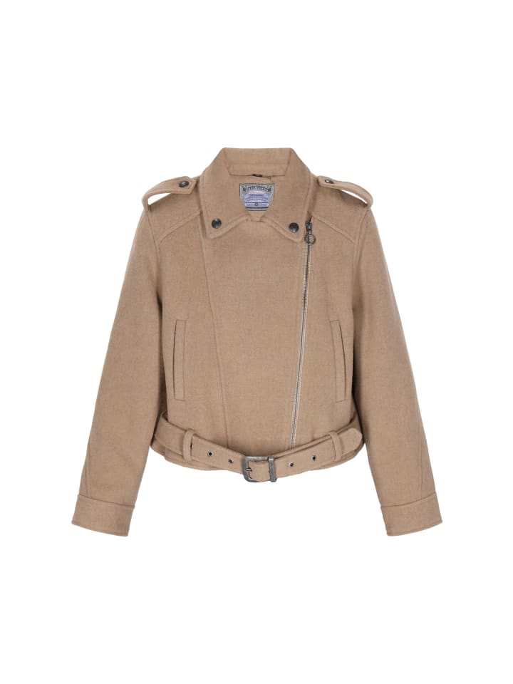 

DreiMaster Женская куртка верблюжьего цвета