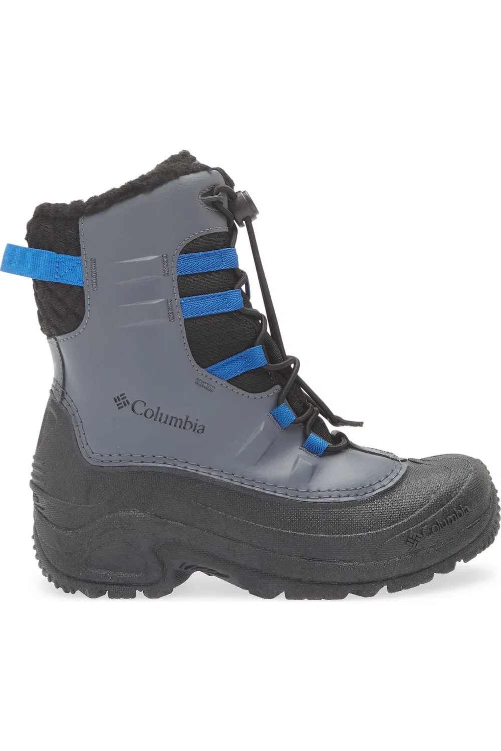 Детские ботинки водонепроницаемые Bugaboot Columbia, Shark Bright Indigo — фото 3