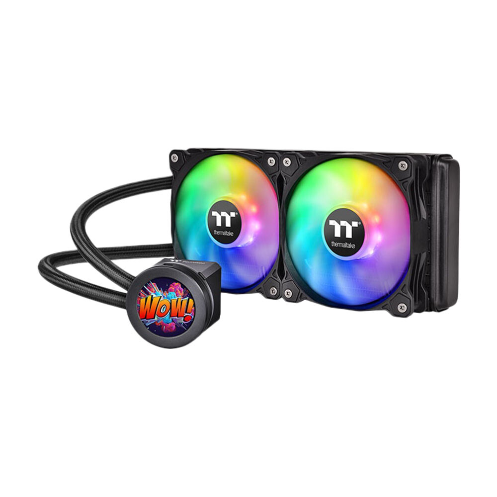 

Система водяного охлаждения Thermaltake Floe Ultra 240 RGB, черный