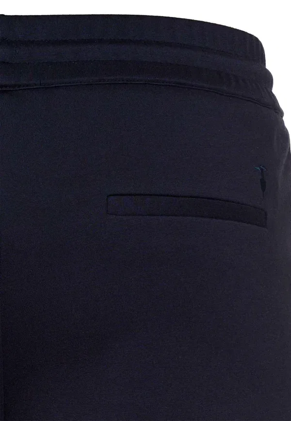 Шорты из вискозы Tru Trussardi Junior, синий — фото 3