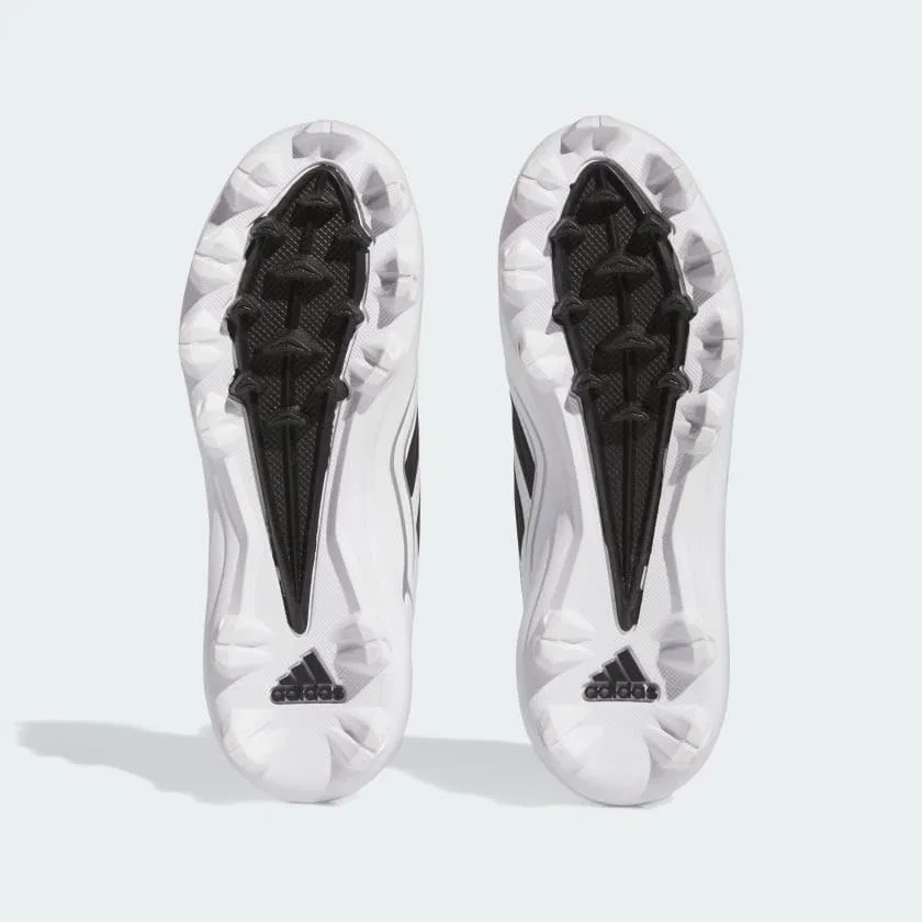 Детские кроссовки с литой подошвой Purehustle 3, Cloud White/Core Black/Silver Metall — фото 3