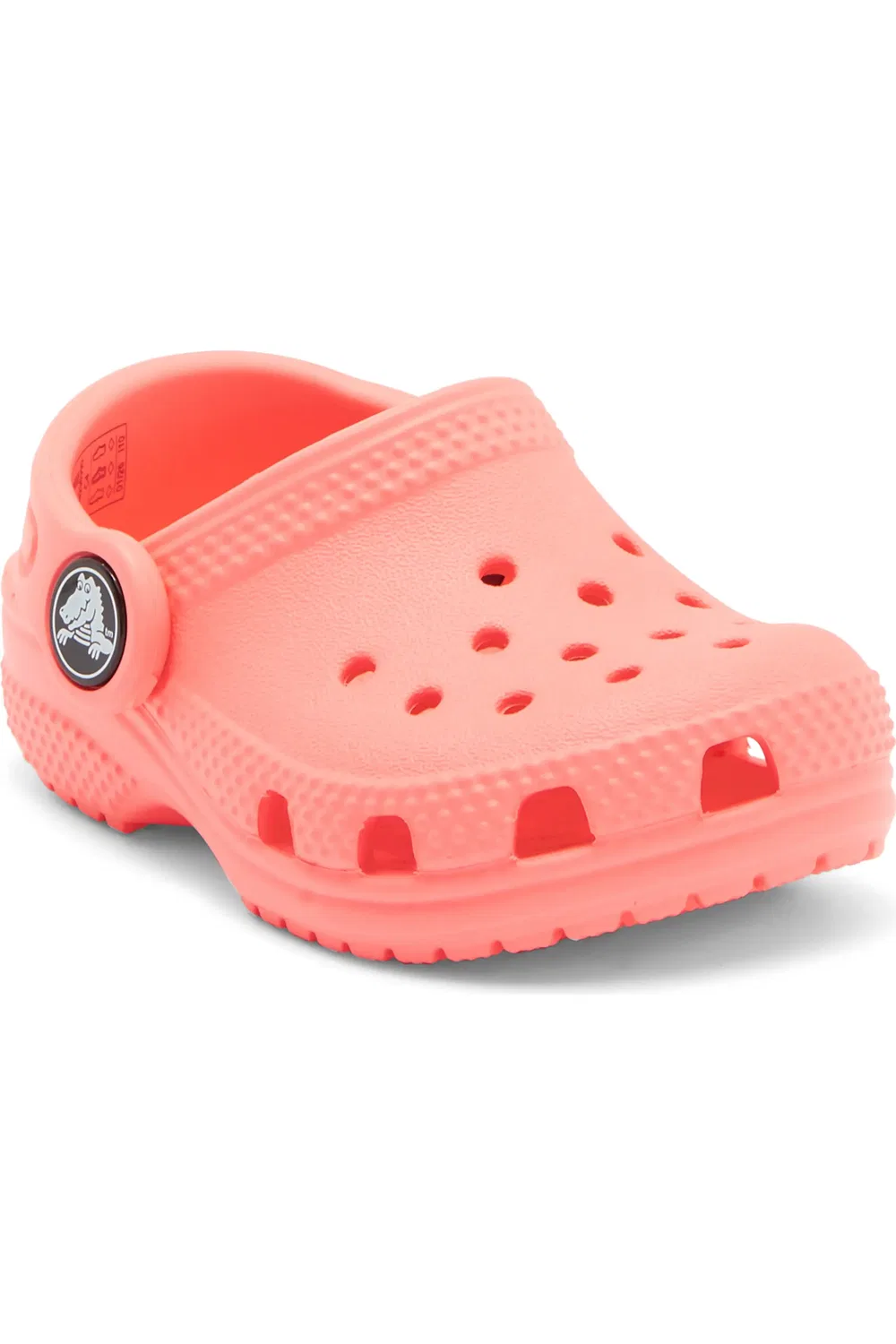 Детские сабо легкие из Croslite Classic Clog Crocs, Guava