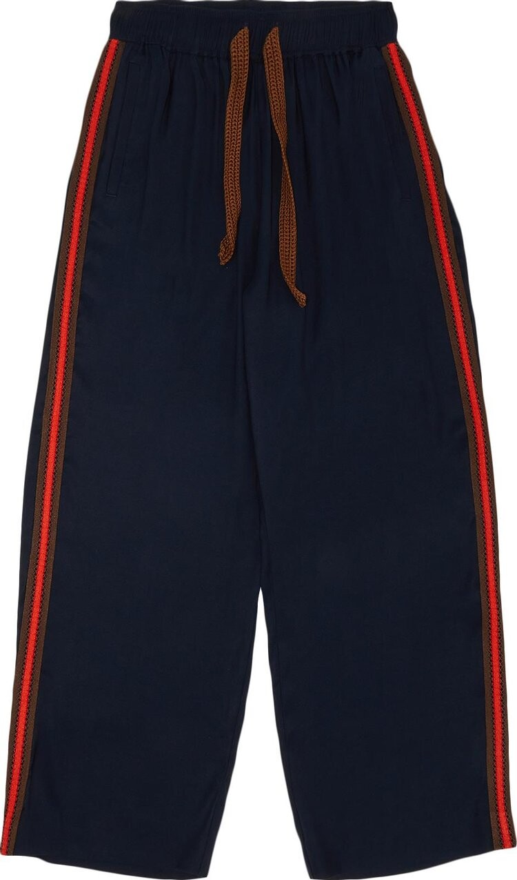 

Брюки Wales Bonner Eternal Trousers 'Navy', синий