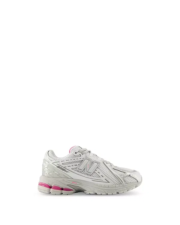 Детские кроссовки для девочек 1906 Lace Up New Balance, серый — фото 2