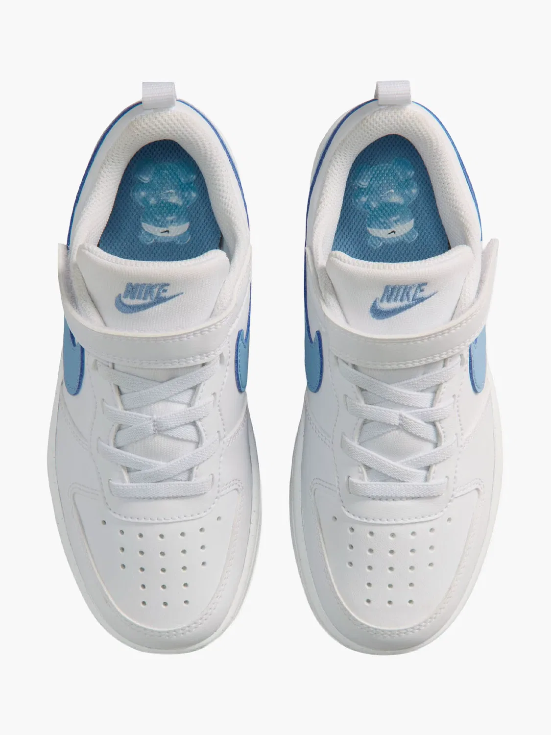 Детские кроссовки Nike COURT BOROUGH LOW RECRAFT PS, белый — фото 3