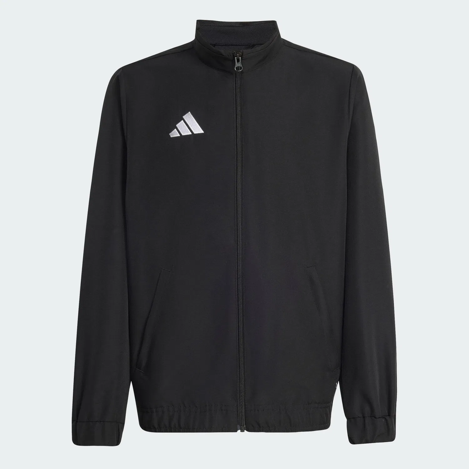 Детская куртка с технологией Climacool Entrada26 Kids Adidas, Schwarz — фото 2