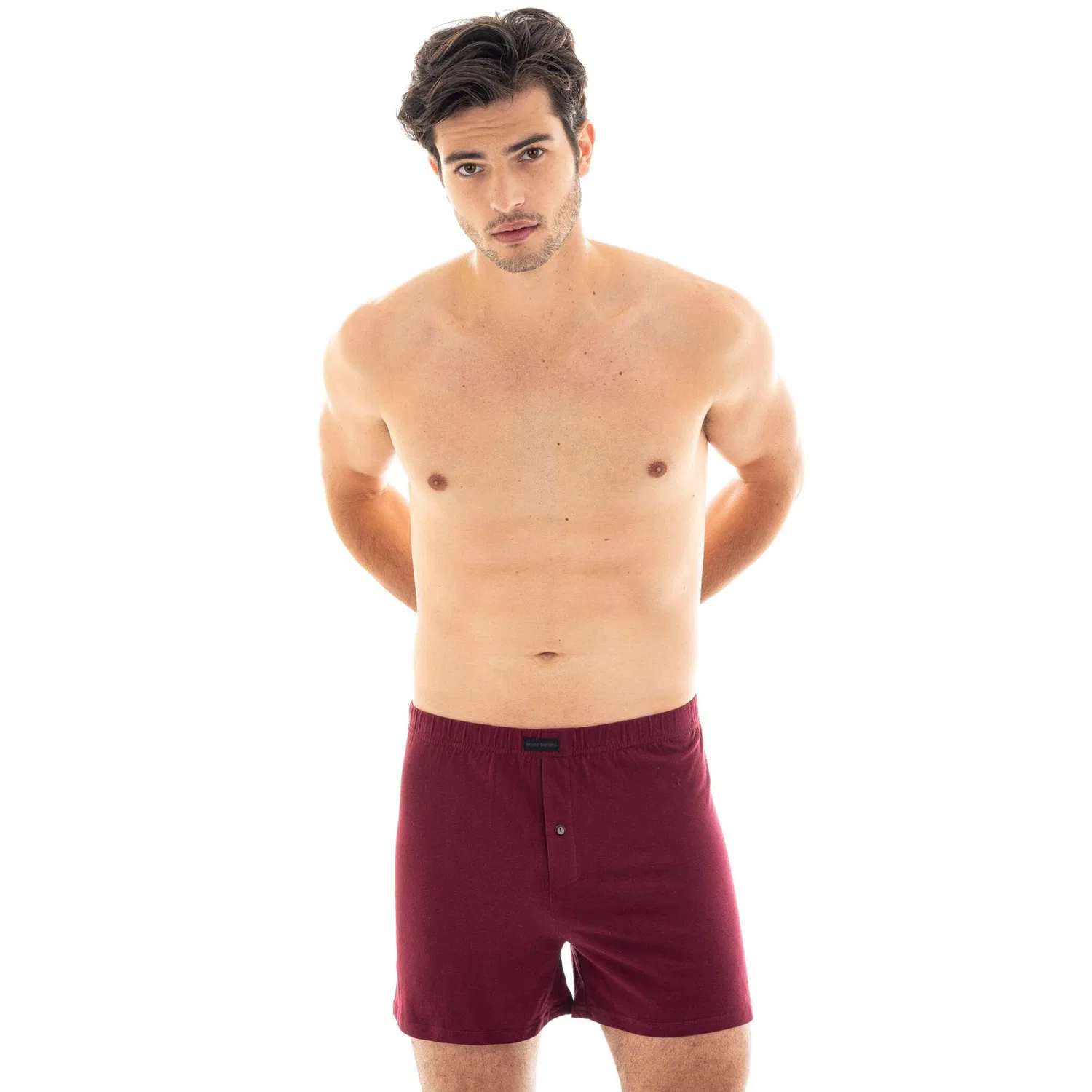 Детские боксеры свободного кроя Loose Fit Bruno Banani, Protweinrot — фото 3