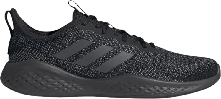 

Кроссовки Adidas Fluidflow 'Black Onix', черный