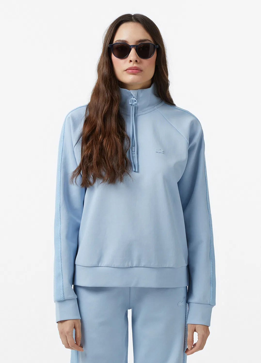 Свитшот Lacoste синий-HBA — фото 2