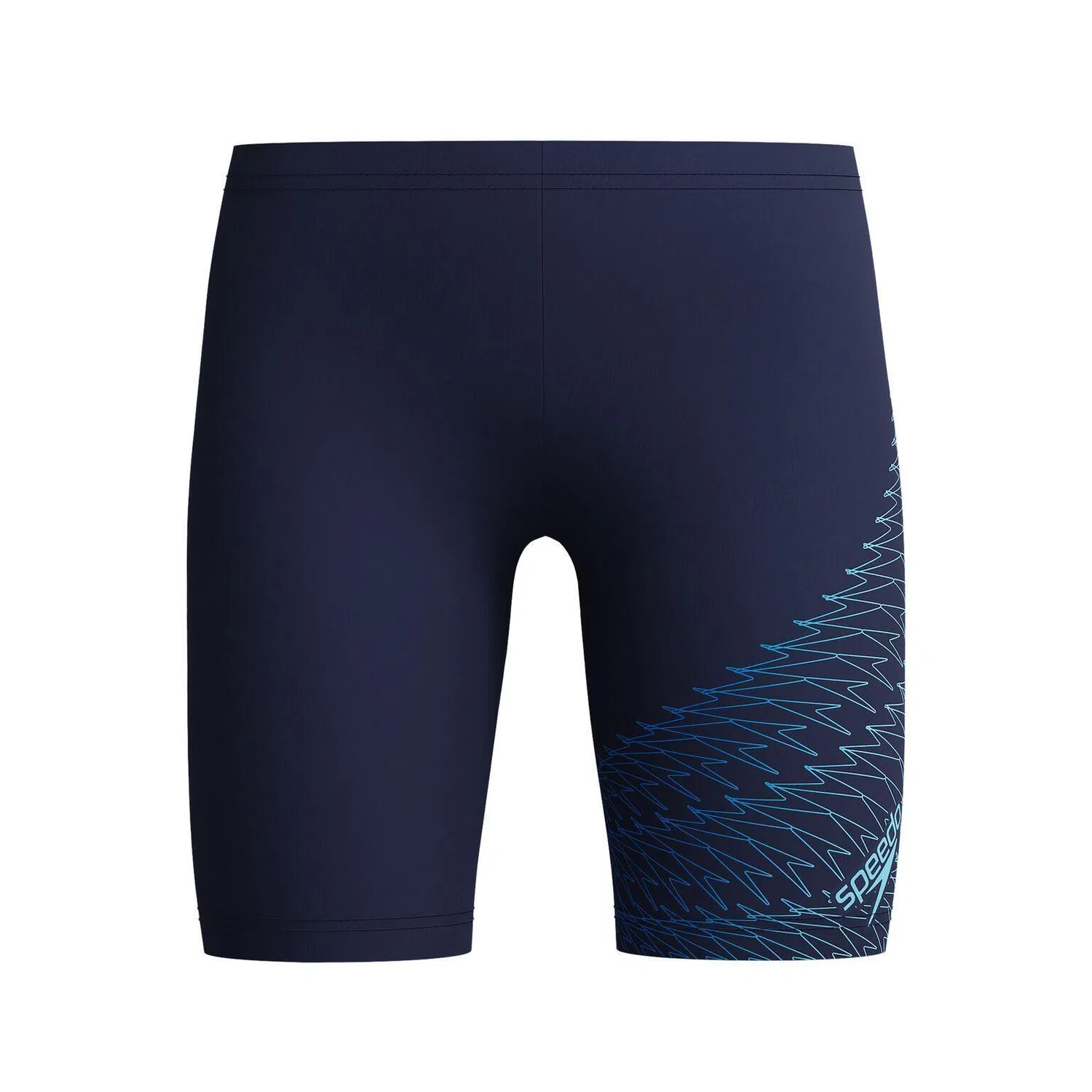 Детский цельный купальник Speedo Eco Medley Logo Jam, Синий