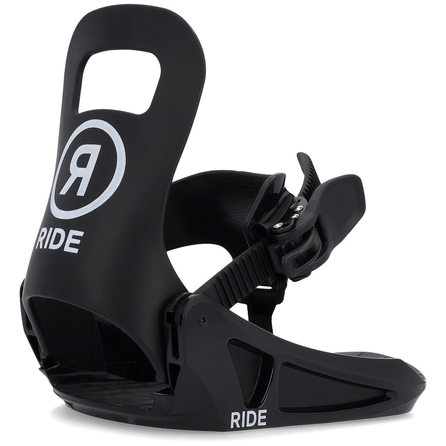 

Крепления для сноуборда Ride Micro — детские 2022, черный