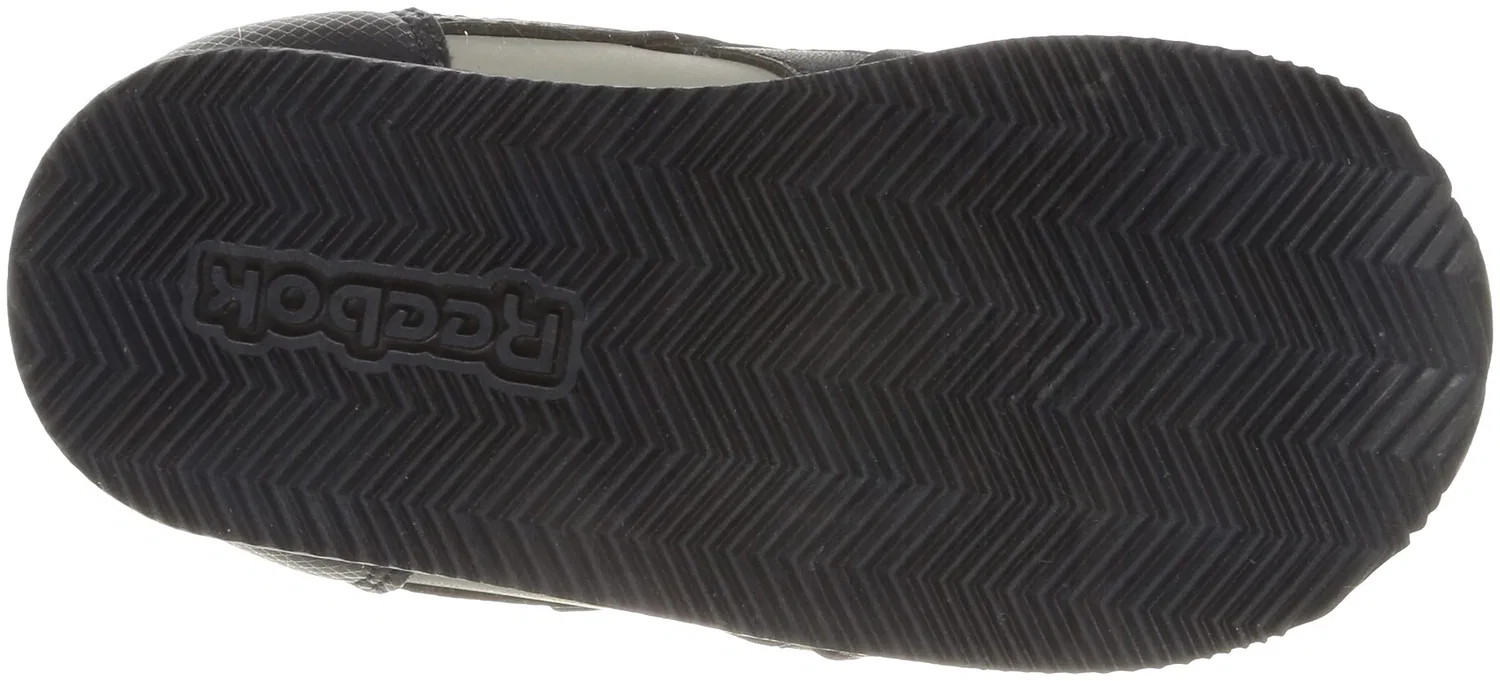 Детские кроссовки для мальчиков с липучкой Royal Cl Jog 3.0 1v Reebok, Vector Navy Pure Grey 4 Always Yellow — фото 4
