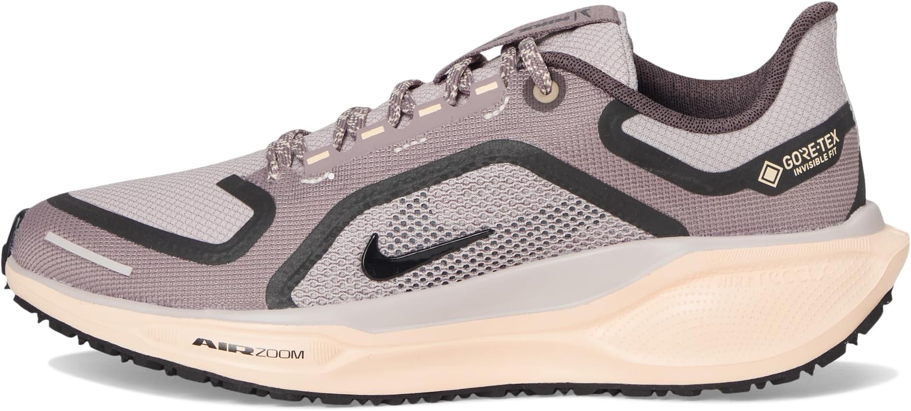 Кроссовки Nike Women's Pegasus 41 GORE-TEX, Platinum Violet/Black/Crimson Tint/Taupe Grey — фото 4