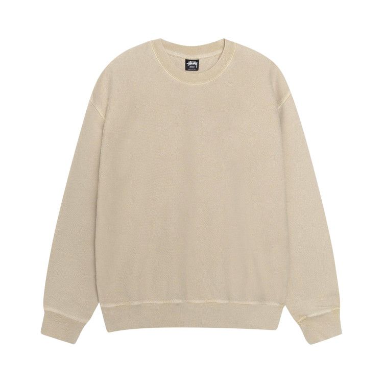 

Свитер Stussy Pigment Dyed Buana Crew, Khaki