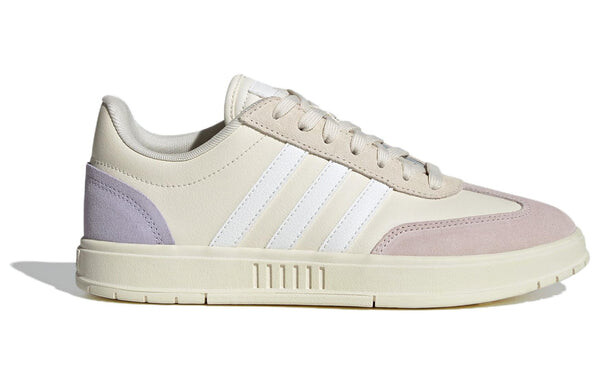 Кроссовки (WMNS) adidas GRADAS Tennis 'Beige Purple Pink', бежевый — фото 2