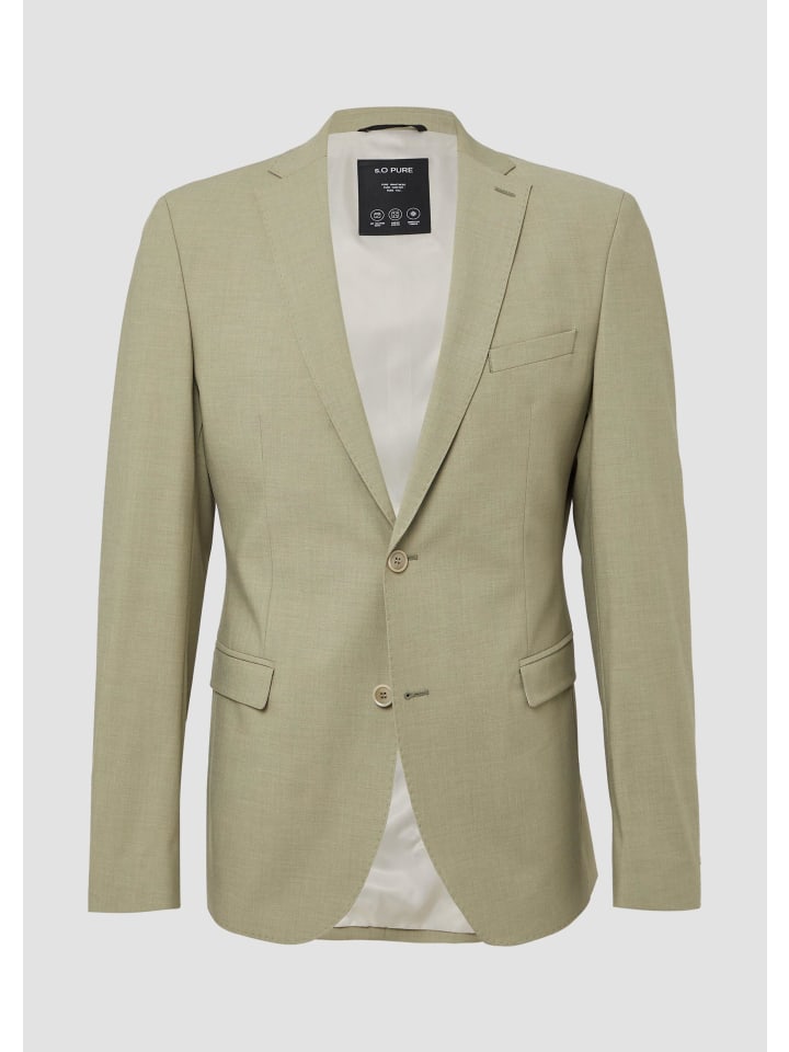 

s.Oliver Домашняя куртка S.OPURE, цвет 77W1, оливково-зеленый