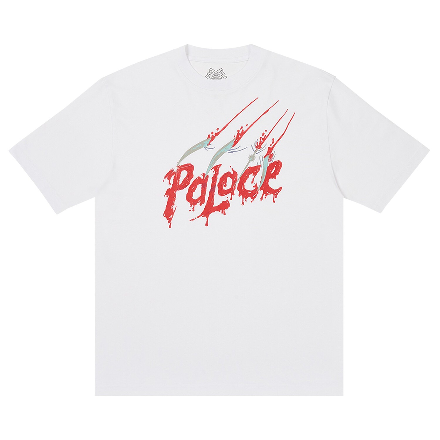 

Футболка Palace Scratchy Белая, Белый, Футболка Palace Scratchy Белая