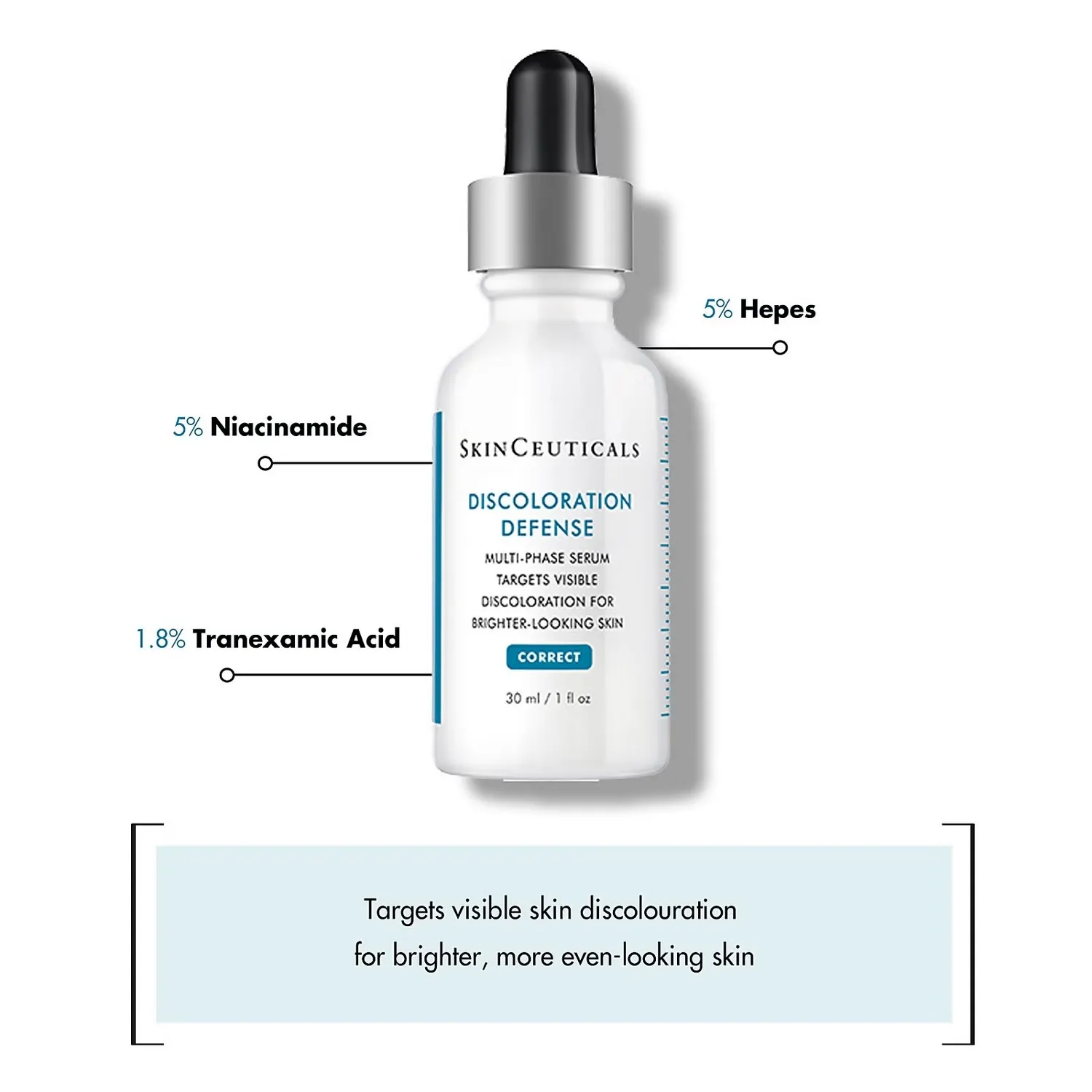 Сыворотка Skinceuticals — Корректирующая для защиты от обесцвечивания, 30 мл — фото 2