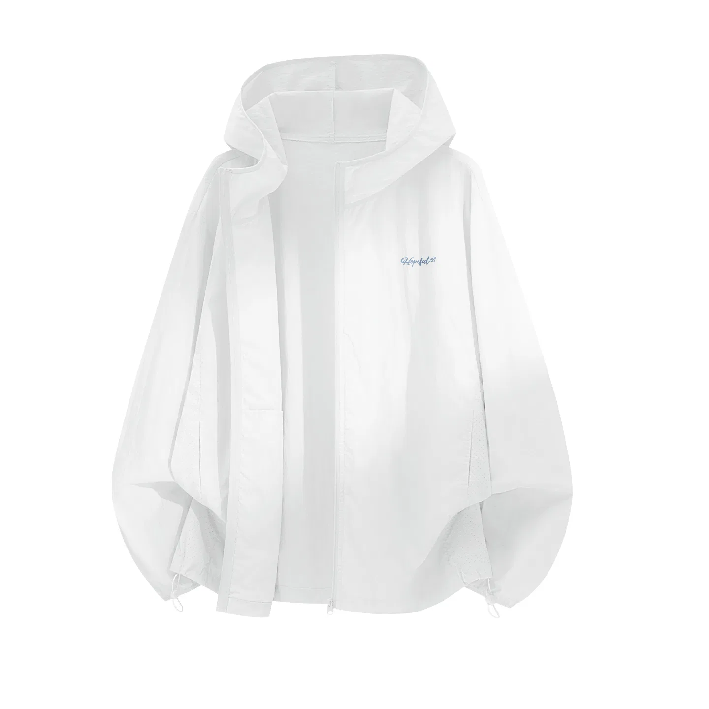Детская одежда для защиты от солнца Mb Flying Towards Hope Chest Logo MINISO, Light Beige — фото 3