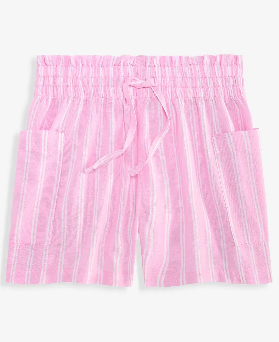 Шорты из хлопка с полосками Epic Threads, Bonbon