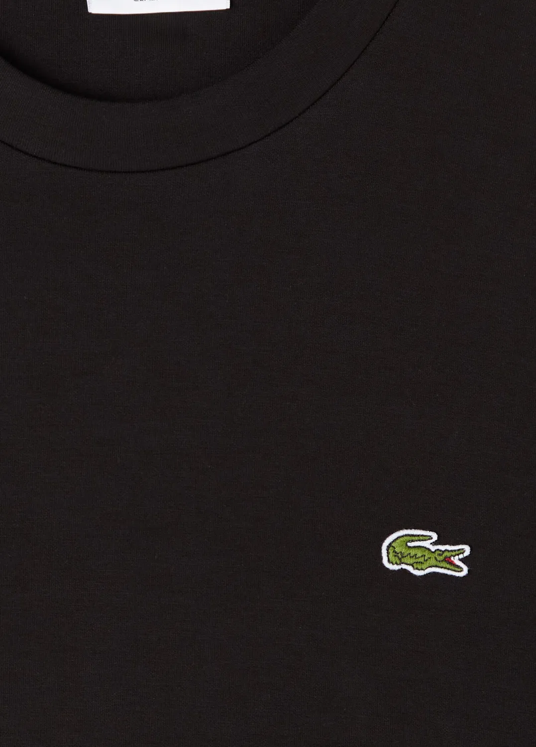 Свитшот Classic Fit Lacoste, black — фото 4