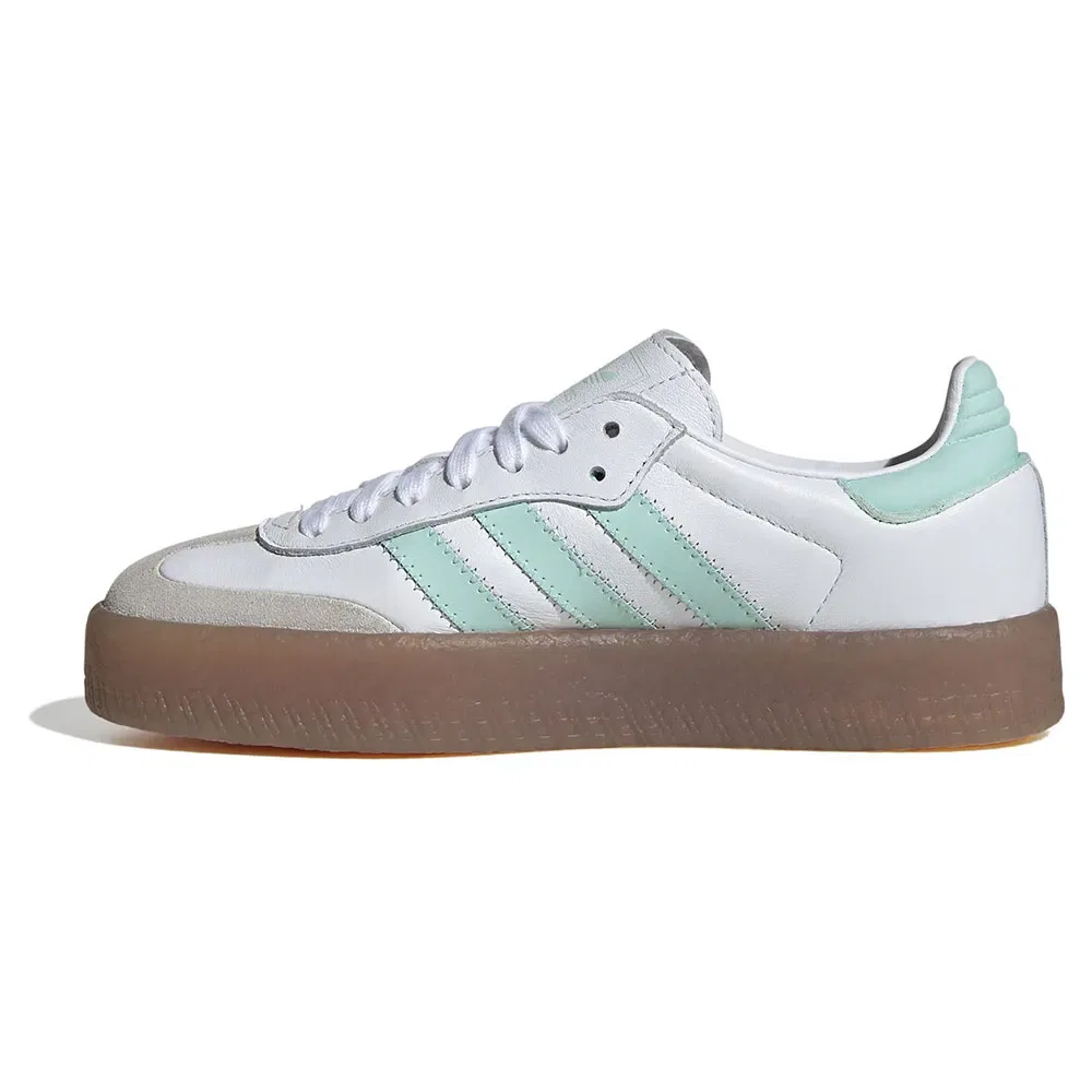 Кроссовки Sambae Adidas Originals, белый — фото 3