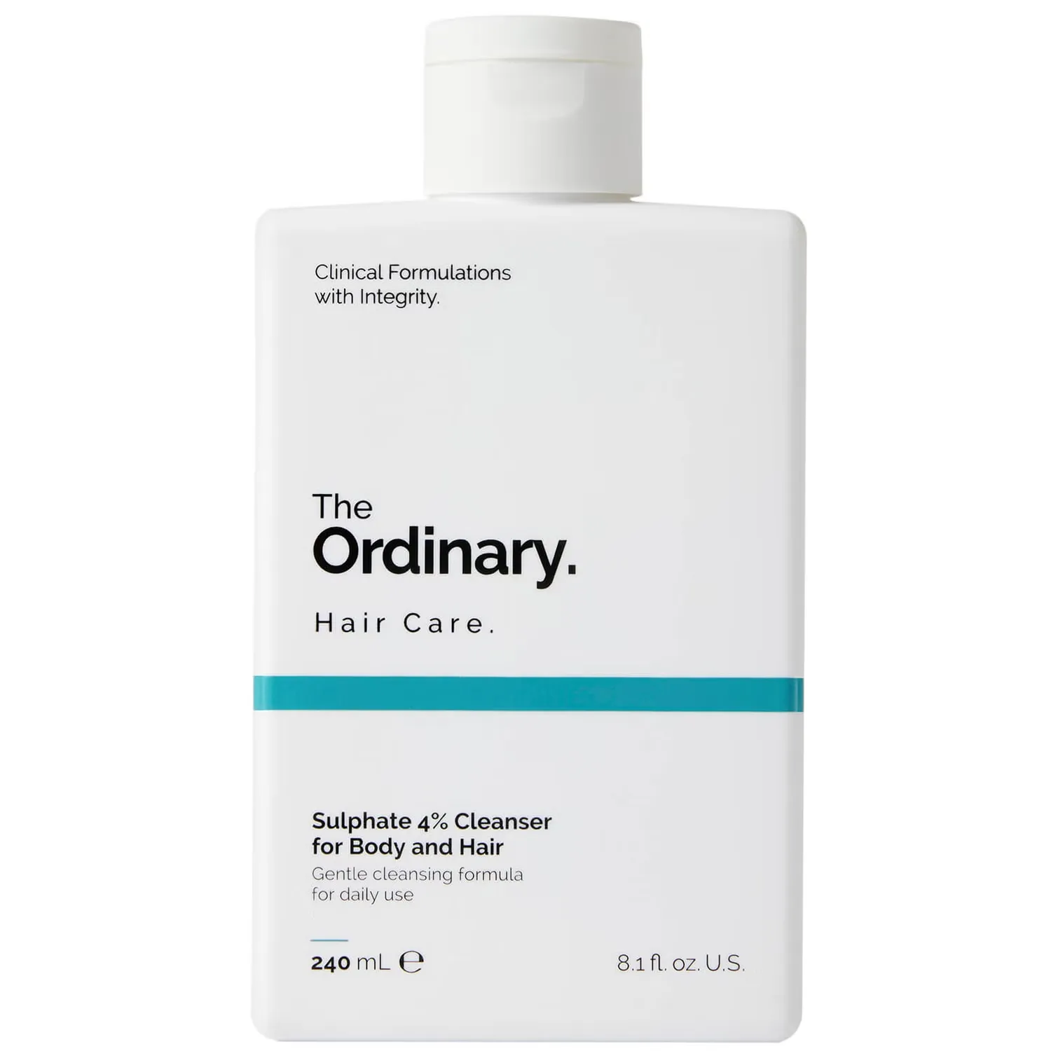 

Сульфатное очищающее средство для тела и волос 4% 240мл The Ordinary