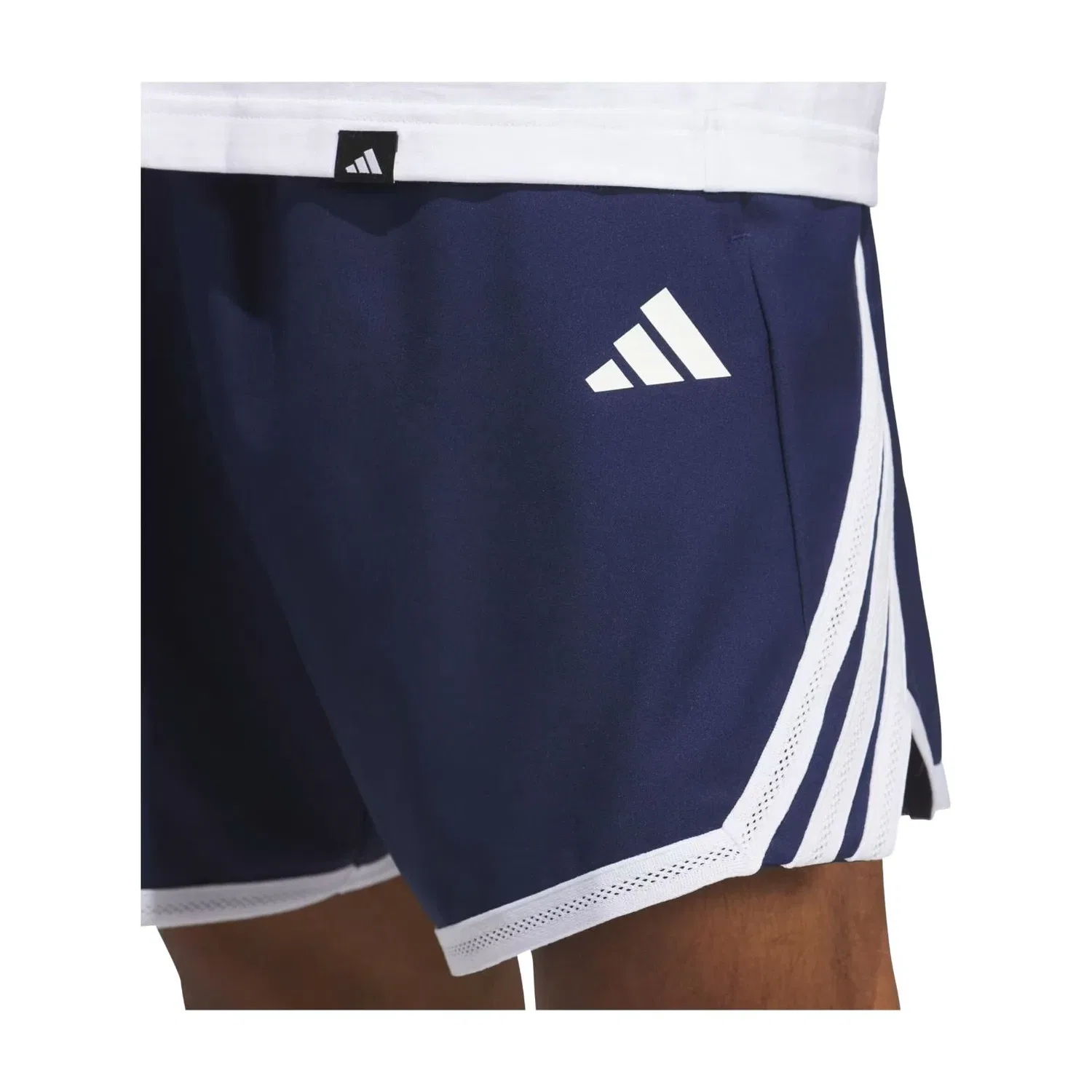 Мужские шорты с принтом Crazy Lite Shorts Adidas, синий — фото 2