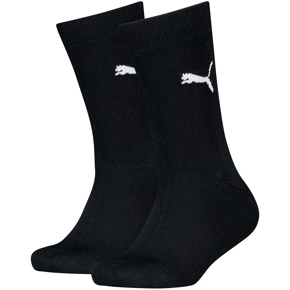 Носки Puma Easy Rider Junior, 2 пары, черный