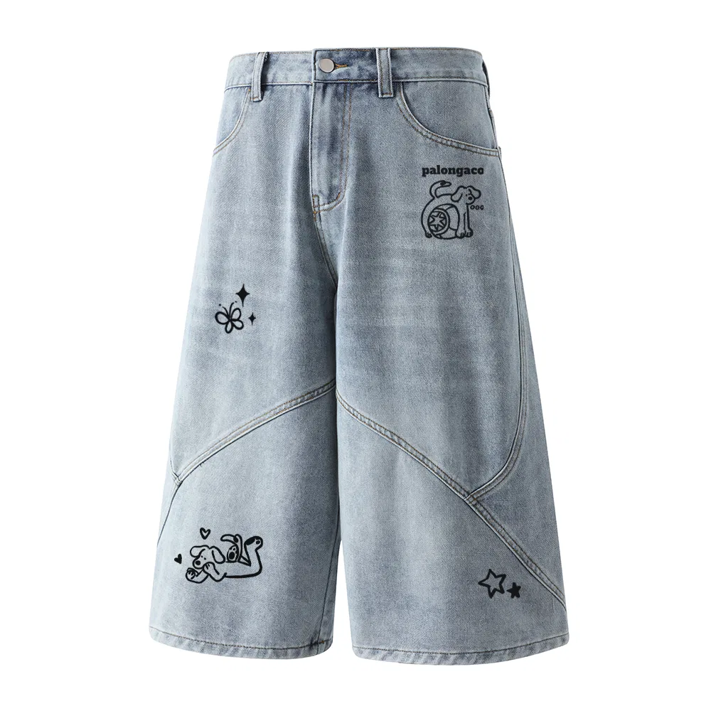 Детские джинсовые шорты Unisex Moderate PAL ONGACO, Light Blue