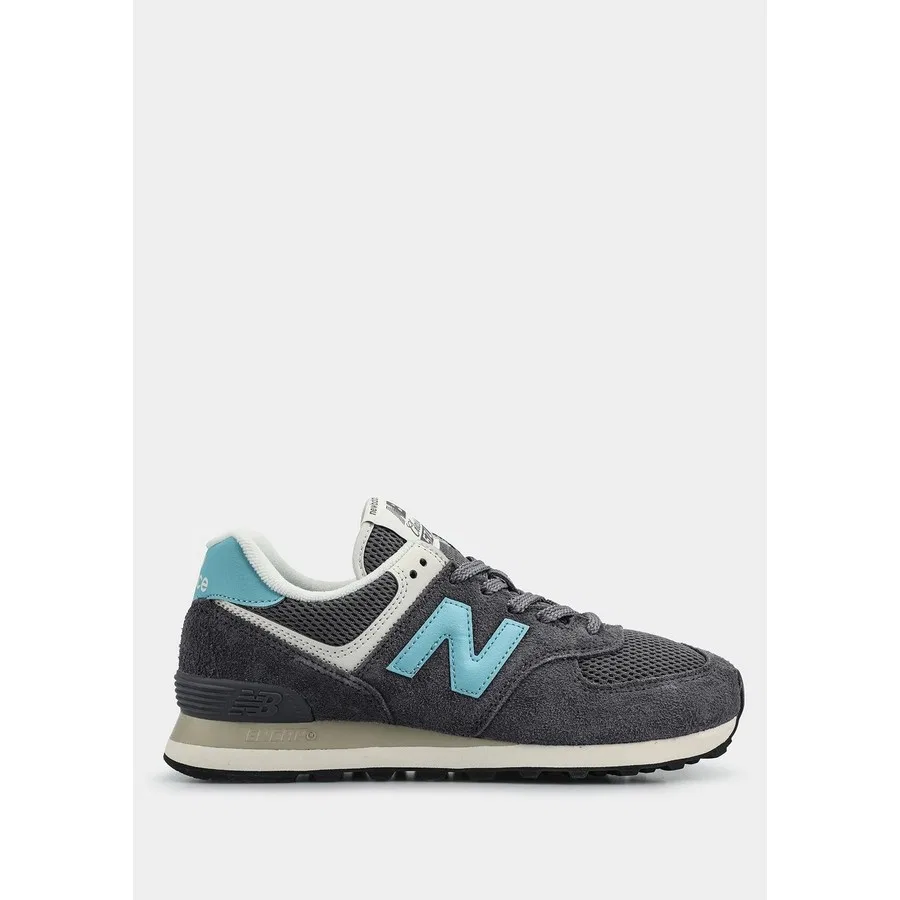 Кроссовки с замшевым верхом U5745LX New Balance, Бежевый
