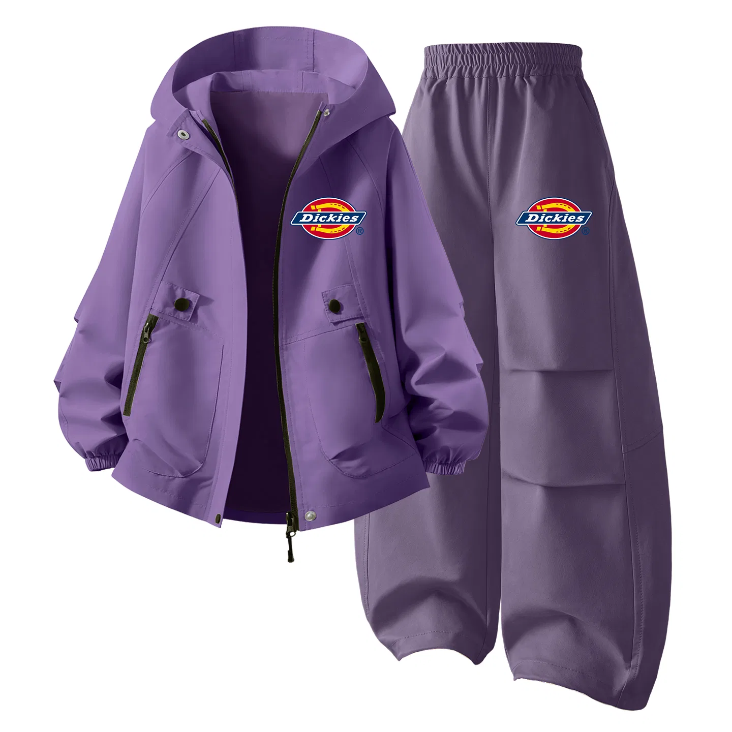 Детский спортивный комплект с принтом Dickies, Silicone Standard K Green/Silicone Standard K Khaki — фото 3