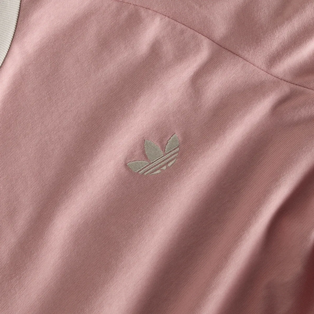 Футболка с зауженным кроем X Jennie Layer Crop Tee Adidas, Wonder Mauve — фото 3
