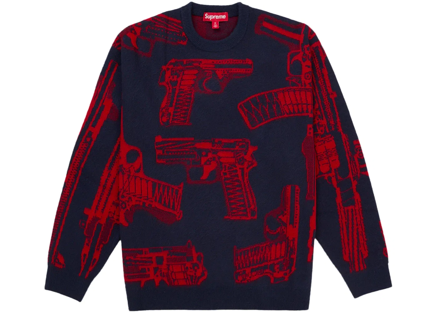 Мужской свитер с принтом Sweater Supreme, Navy