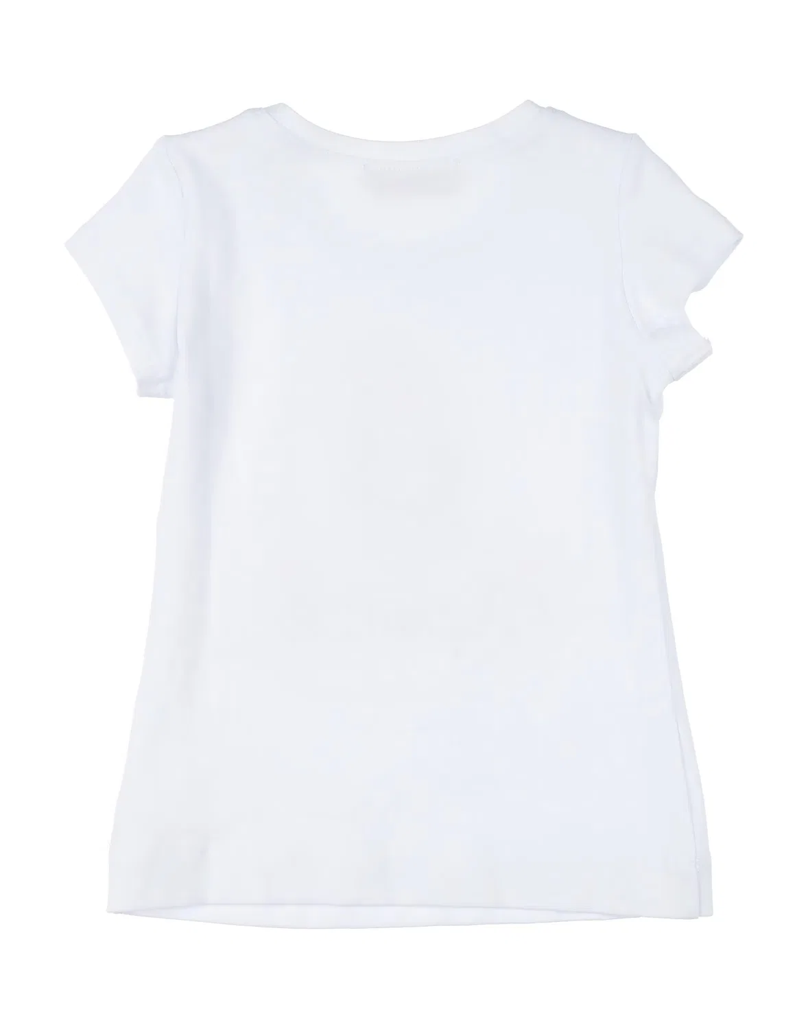 Детская футболка с принтом Disney X Monnalisa Monnalisa, белый — фото 2