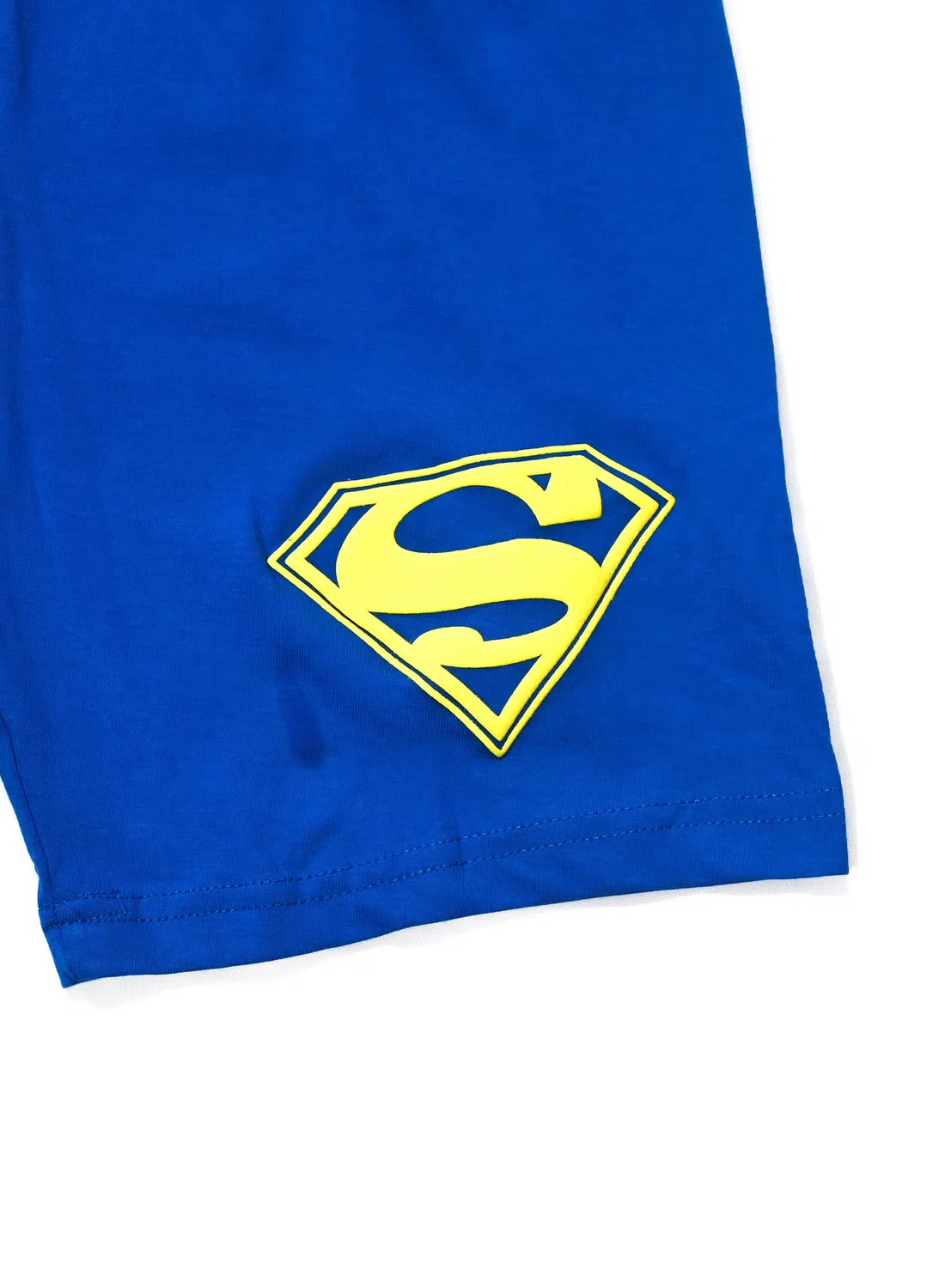 Шорты с принтом Superman, синий — фото 2