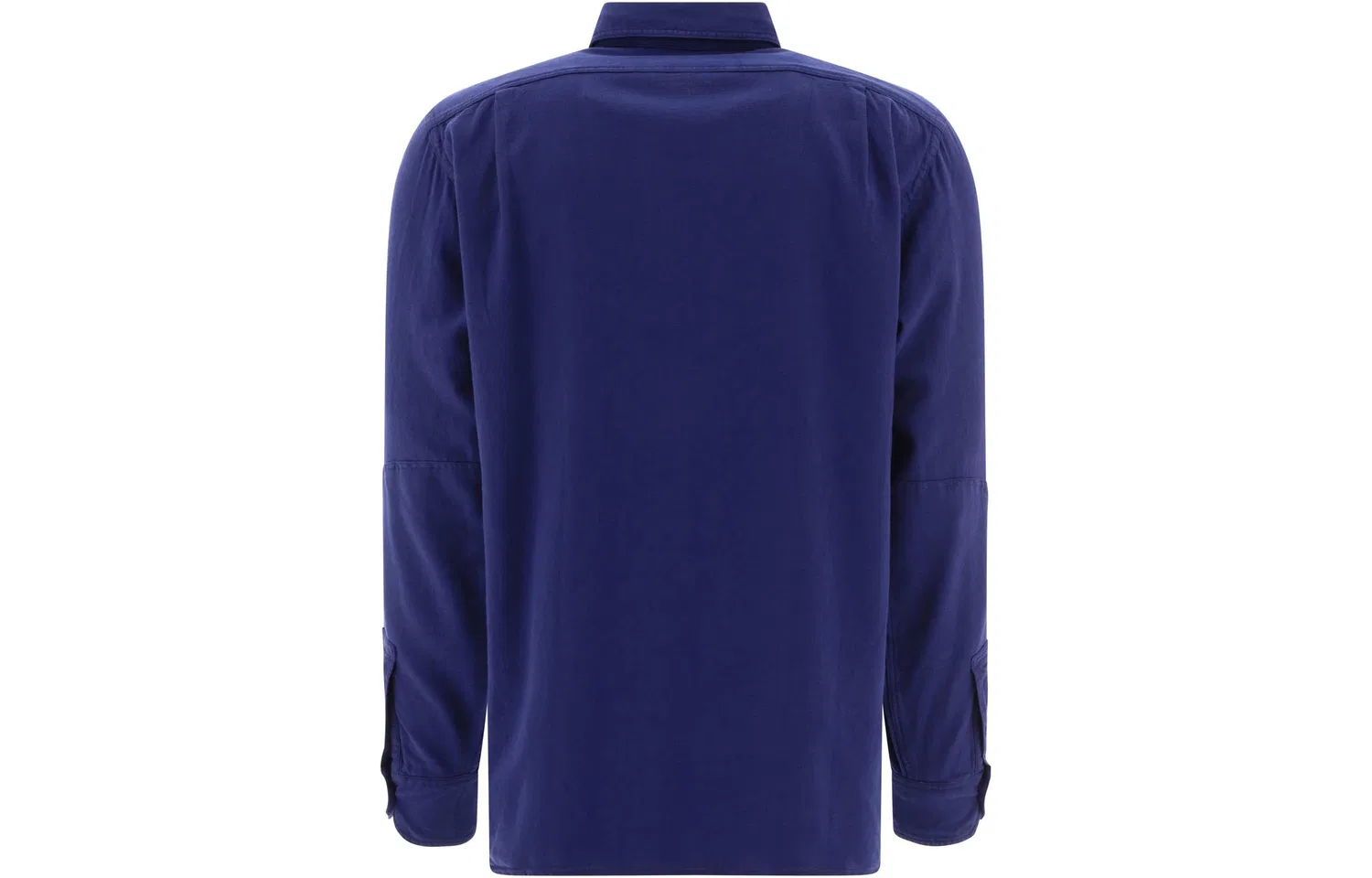 Мужская рубашка с длинным рукавом Sahara Polo Ralph Lauren, Navy Blue — фото 3