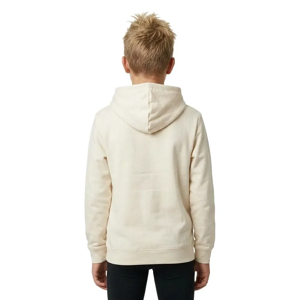 Детский свитшот для мальчиков с капюшоном Puma Essential 2 Color Small N?1 Logo, Beige — фото 4