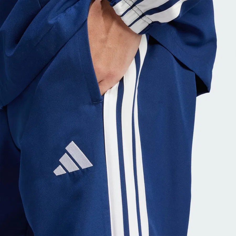 Спортивный костюм с длинным рукавом и молнией Sportswear JC5391 3-STRIPES WOVEN TRACKSUITS adidas, Синий — фото 4