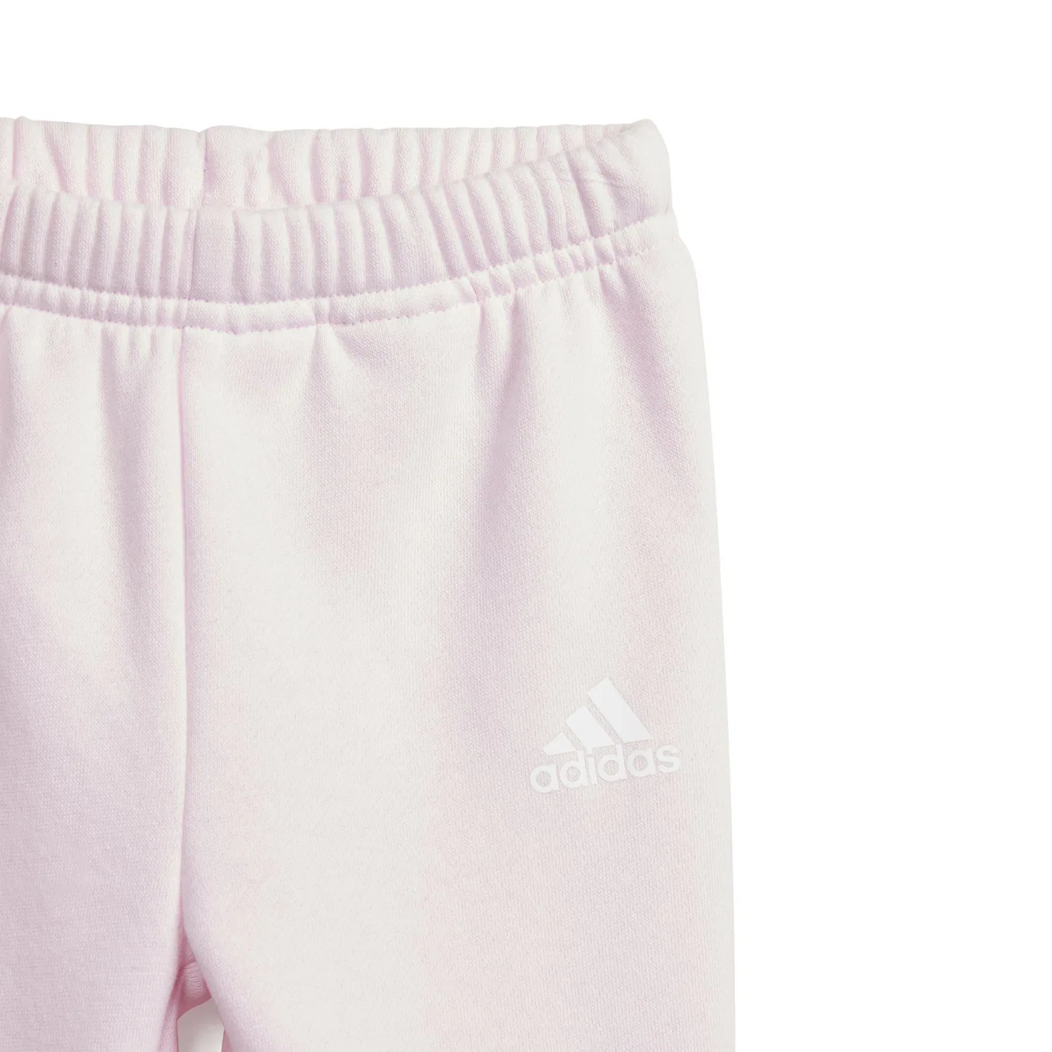 Детский спортивный костюм с принтом Lineage Adidas, Beige / Rosa — фото 4