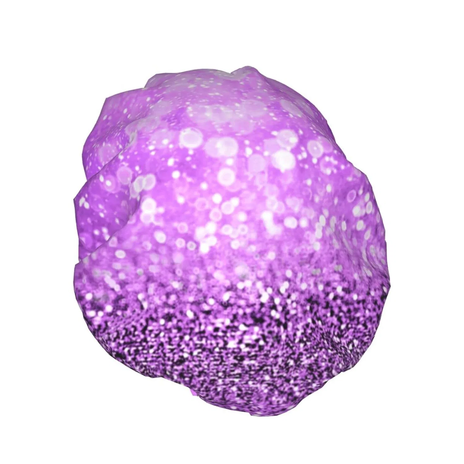Шапочка для душа Glitter Purple VUCEMI — фото 2